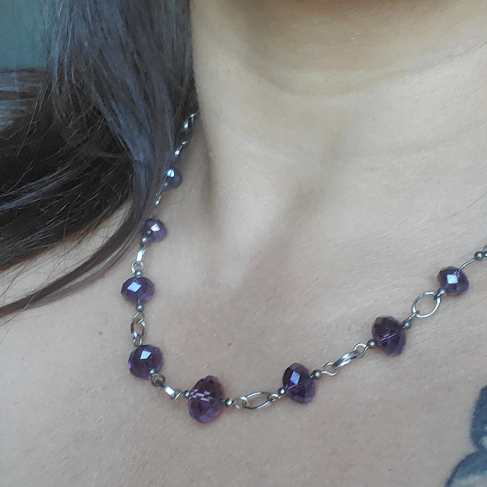 VINTAGE HANDMADE NECKLACE